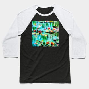 Copy of water lilies Baseball T-Shirt